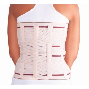 Orteza suport lombosacral ,elastic ,atelat 32cm HB5245
