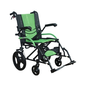 Scaun cu rotile din aluminiu Companion ,pliabil