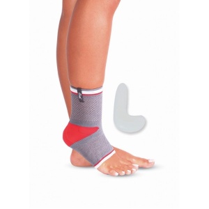 GLEZNIERA ELASTICA TRICOTATA CU INSERTIE DE SILICON
