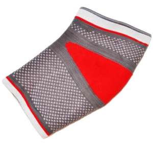Orteza cot tricot elastic cu insertie de silicon KB535 - Img 2