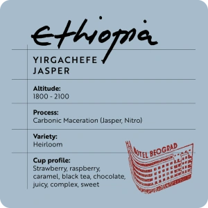 Ethiopia YIRGACHEFE-JASPER