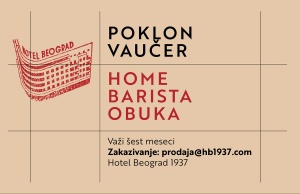 Home Barista Vaučer