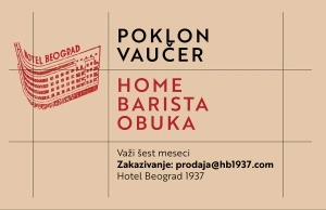 Home Barista Vaučer
