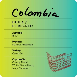 Colombia HUILA / EL RECREO