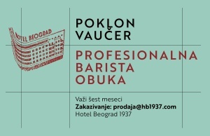 Pro Barista Vaučer