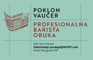Pro Barista Vaučer