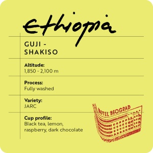 Ethiopia GUJI-SHAKISO W