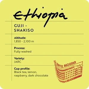 Ethiopia GUJI-SHAKISO W