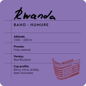 Rwanda BAHO-HUMURE