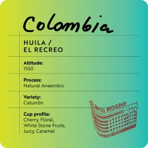Colombia Hulia / El Recreo