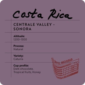 Costa Rica Centrale Valley Sonora