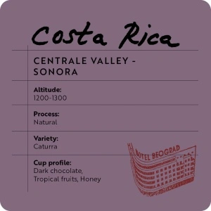 Costa Rica Centrale Valley Sonora