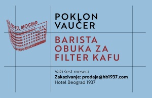 Obuka za Filter Kafu Vaučer