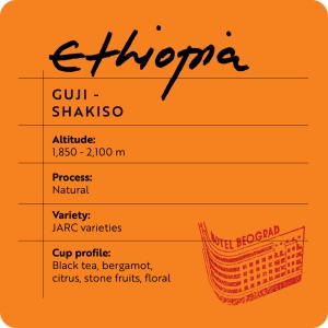 Ethiopia GUJI - SHAKISO N