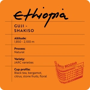 Ethiopia GUJI - SHAKISO N