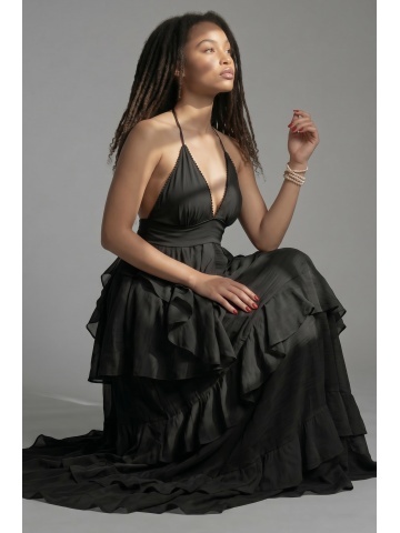 Kendall Black Dress - Img 2
