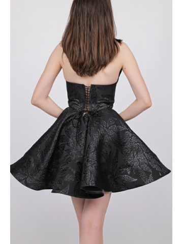 Rochie din brocard THEEA - Img 7