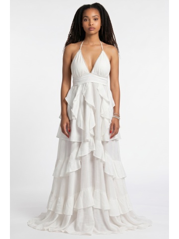 Kendall White Dress
