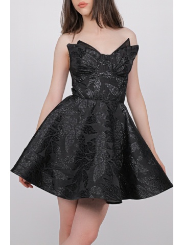 Rochie din brocard THEEA - Img 8