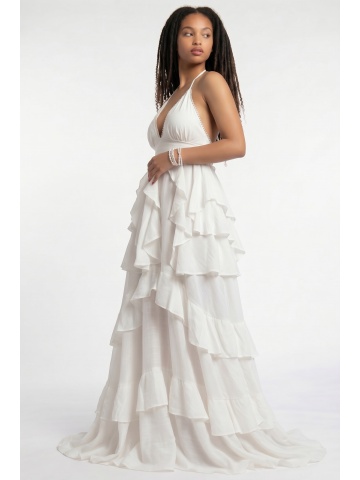 Kendall White Dress - Img 2