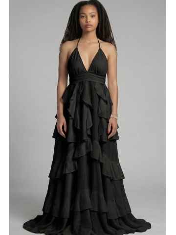 Kendall Black Dress