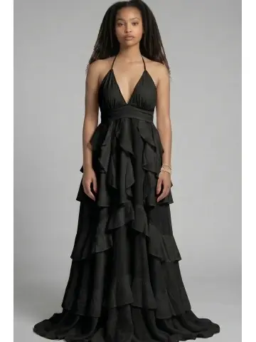 Kendall Black Dress