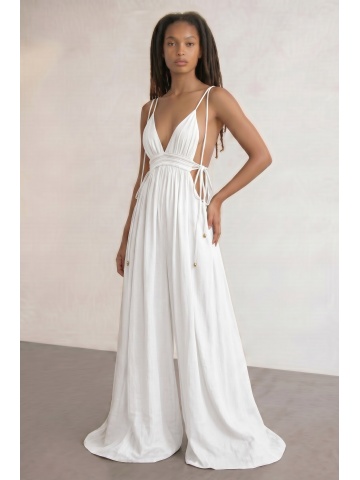 Lanna Jumpsuit White