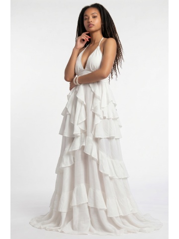 Kendall White Dress - Img 3