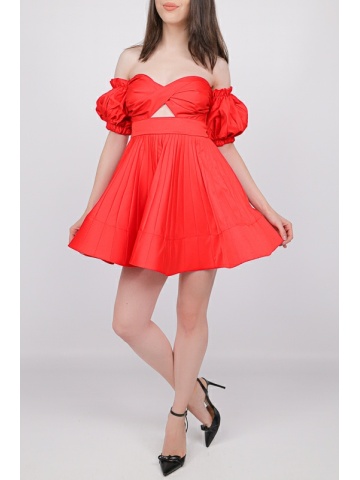 Rochie din tafta Elisia - Img 6