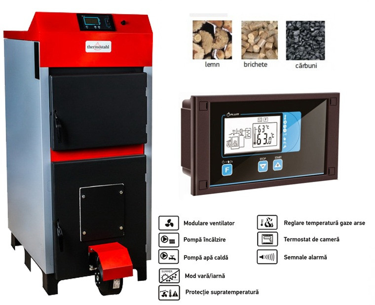 Thermostahl ECOWOOD PLUS ECW 40