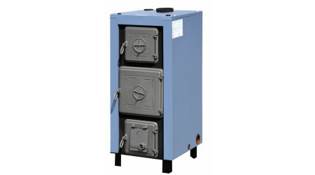 CAZAN PE COMBUSTIBIL SOLID DIN OTEL, 32 KW, CELSIUS