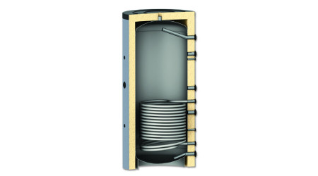 HAJDU, Rezervor de acumulare cu 1 Serpentina Aquastic, AQPTC750, 750 l, izolat