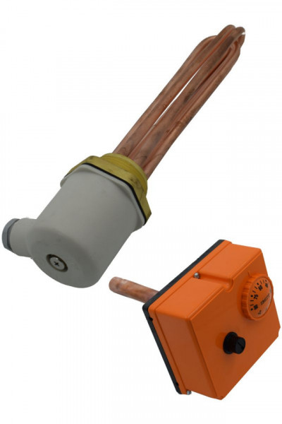 Rezistenta electrica cu termostat boiler WOODY - 3 x 7.5 kW
