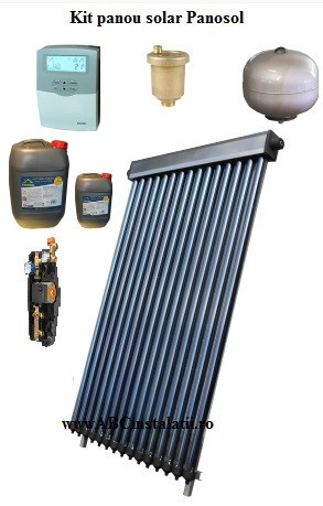 Kit pachet Panou solar Panosol Confort 4P fara boiler (C.306)