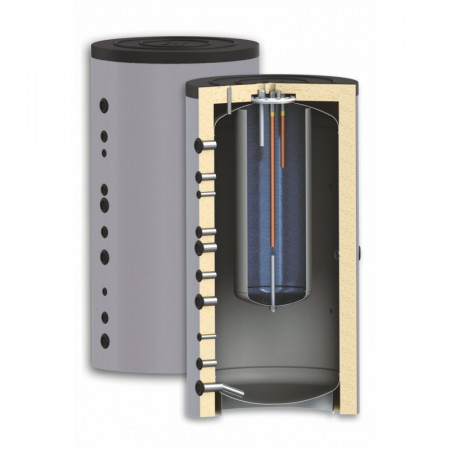 Puffer fara serpetina Tank in Tank Woody KSC 600/150