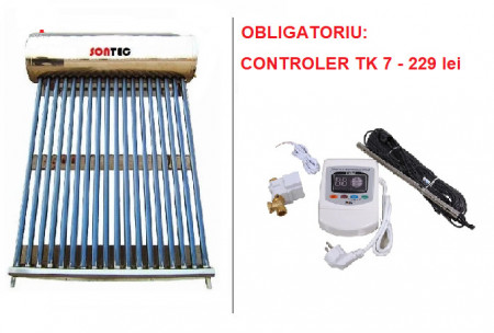 Panou solar nepresurizat 250 litri Sontec SP-470-58/1800 - 250/30 - C