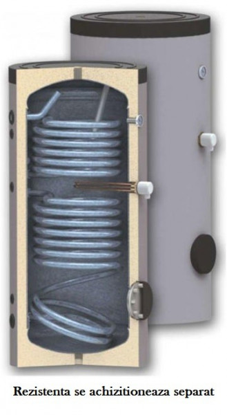 Boiler Woody SON-400 - doua serpentine cu 5 ani GARANTIE