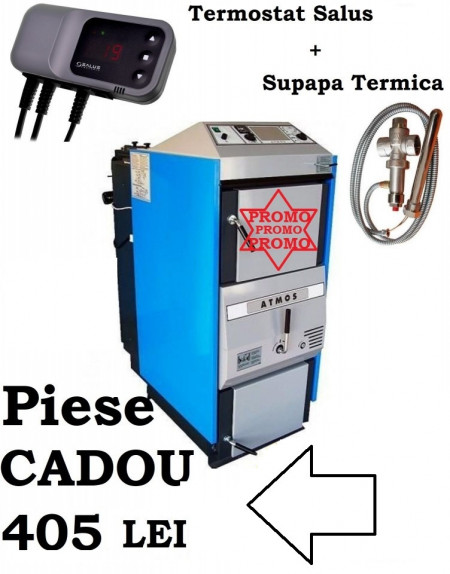 ATMOS C 40 S + CADOU Supapa termica si Controler Pompa