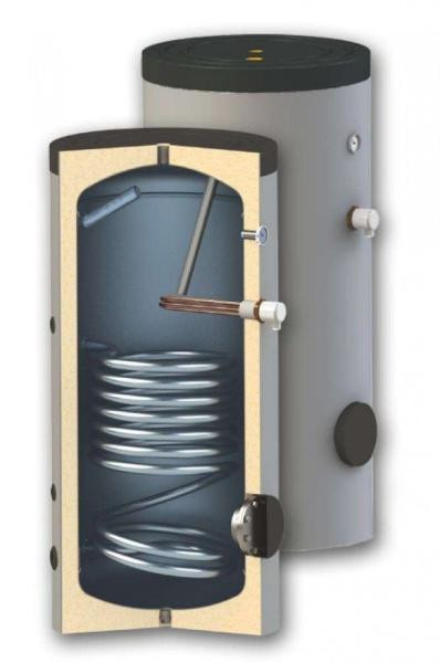 Boiler WOODY SN 1500 - o serpentina cu 5 ani GARANTIE