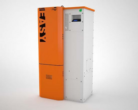 Fornello Simpell Easy 40 kW INOX + CADOU Aspirator cenusa!