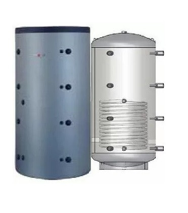 Puffer cu 2 serpentine - Acumulator apa calda - PSRR 1500