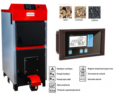 Thermostahl ECOWOOD PLUS ECW 50