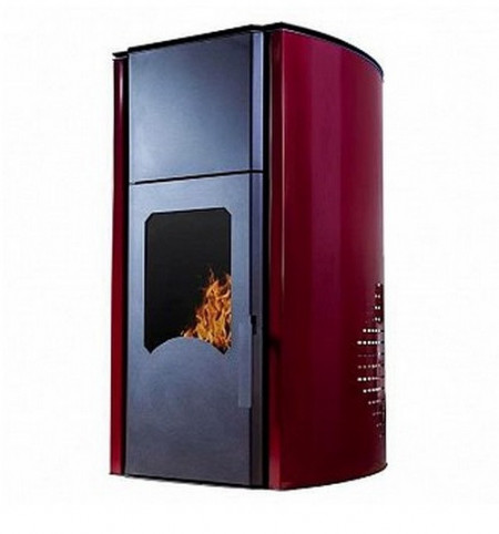 Termosemineu peleti Sontec Plus 25 - 25 Kw (Usa cu geam) - Burnit PM 25 - Royal 25KW