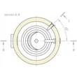 Boiler de sol cu doua serpentine in paralel (0.95+0.92 m²) Tesy EV9S+13S 200 litri (304998) - Img 2