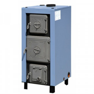 CAZAN PE COMBUSTIBIL SOLID DIN OTEL, 19 KW, CELSIUS