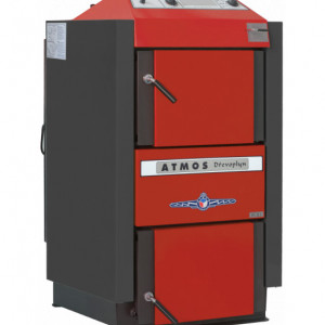 Centrală (Cazan) pe Lemne cu Gazeificare ATMOS DC30SX - 30 Kw + CADOU Supapă Termică și Controler Pompă - Img 4
