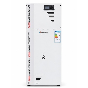 Centrala termica compacta pe peleti Fornello Rossi Camino Compact 35 kw - Img 2
