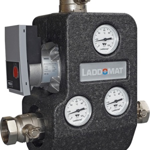 Grup de amestec anticondens ATMOS Laddomat 22, pentru cazane pana la 100 kW, 5/4" (R32)