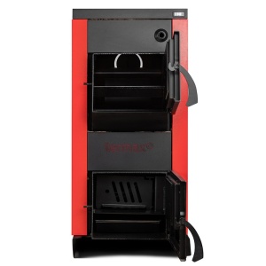 Pachet Centrala/Cazan pe lemn Termax 50 kW + Ventilator si Automatizare, Calorifere, Vas Expansiune, Grup Siguranta - Img 5