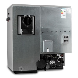 Pachet centrala mixta lemn/pelet Termax Combo 35 kW, volum manta apa 122 litri, Calorifere, Boiler termoelectric apa calda menajera, Accesorii Montaj - Img 6